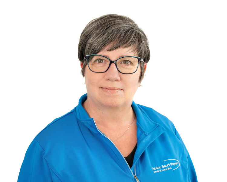 Photo d'Isabelle Gendron Réceptionniste à la clinique Action Sport Physio Mascouche