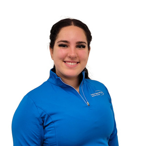 Picture of Francesca Perrotta physiotherapy technologist at the Action Sport Physio Saint-Léonard clinic