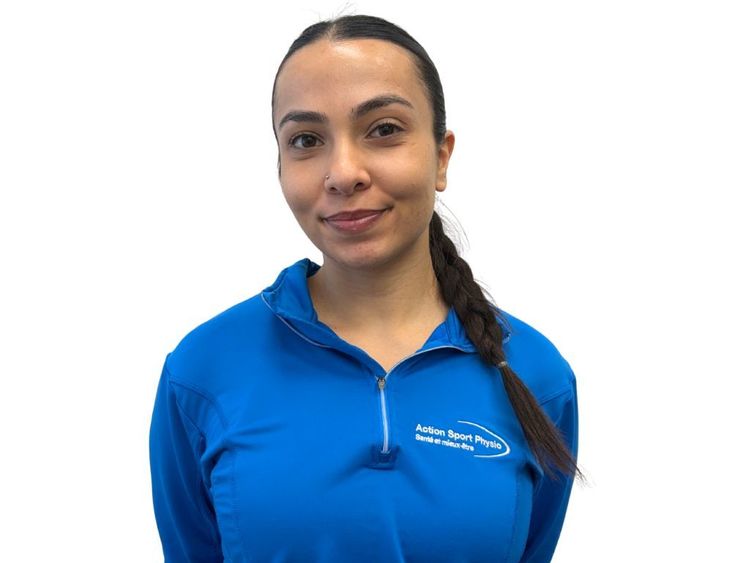 Photo de Rita Jbeil physiothérapeute à la clinique Action Sports Physio Laval Ouest
