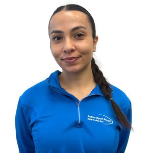Picture of Rita Jbeil physiotherapist at the Action Sports Physio Laval and Laval West clinics