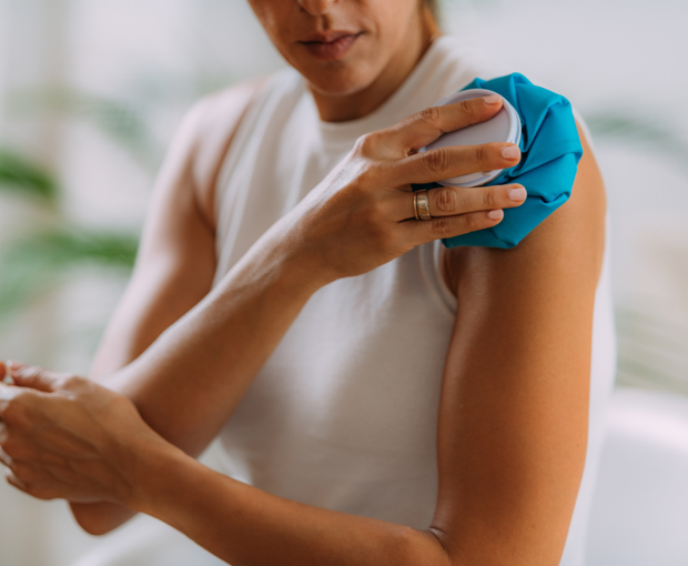 How to Release a Frozen Shoulder Action Sport Physio