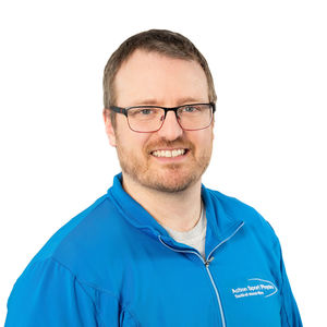 Photo de Xavier Tremblay physiothérapeute et propriétaire à la clinique Action Sport Physio Candiac