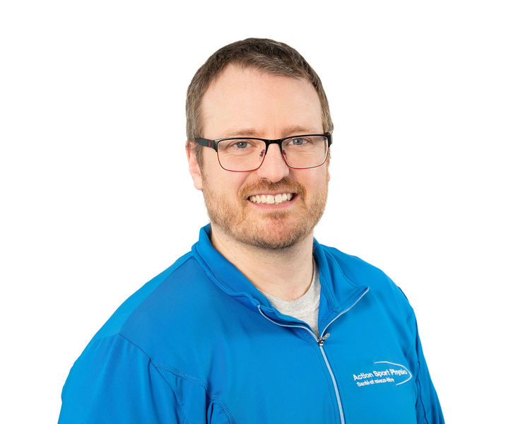 Picture of Xavier Tremblay physiotherapist and owner at the Action Sport Physio Candiac clinic