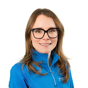 Photo de Catherine Laguë physiothérapeute à la clinique Action Sport Physio Candiac