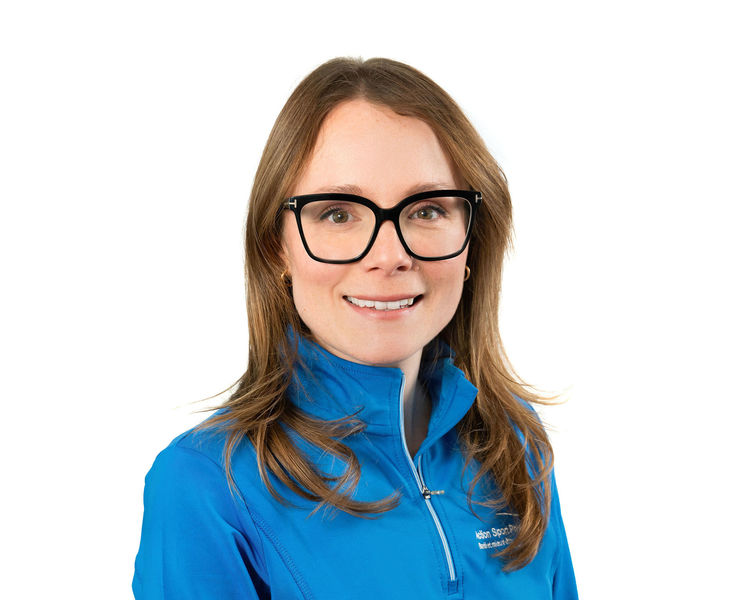 Photo de Catherine Laguë physiothérapeute à la clinique Action Sport Physio Candiac