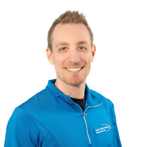 Photo de Samuel Lamontagne physiothérapeute à la clinique Action Sport Physio Candiac