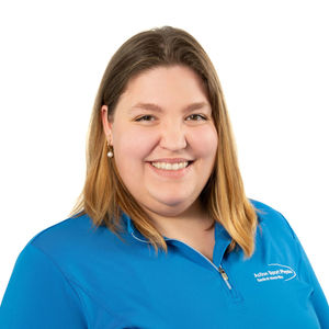 Photo de Danika Dupras technologue en physiothérapie à la clinique Action Sports Physio Candiac