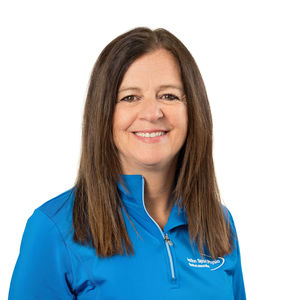 Photo de Kathleen Goulet réceptionniste à la clinique Action Sport Physio Candiac