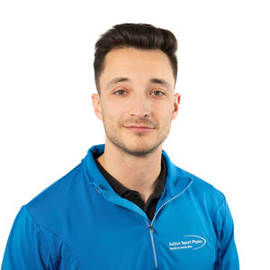 Picture of Joshua Déziel physiotherapist at the Action Sports Physio Brossard and Candiac clinics