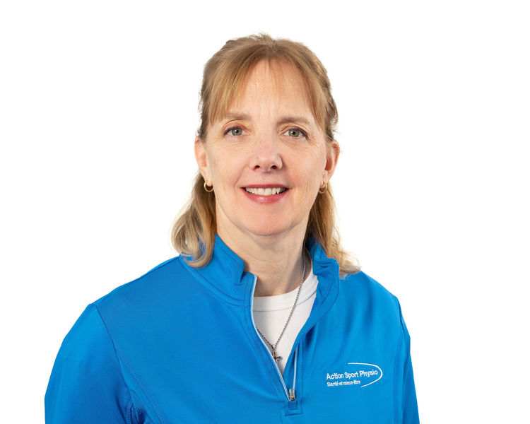 Picture of Nathalie Bisaillon Physiotherapist at the Action Sport Physio Candiac clinic