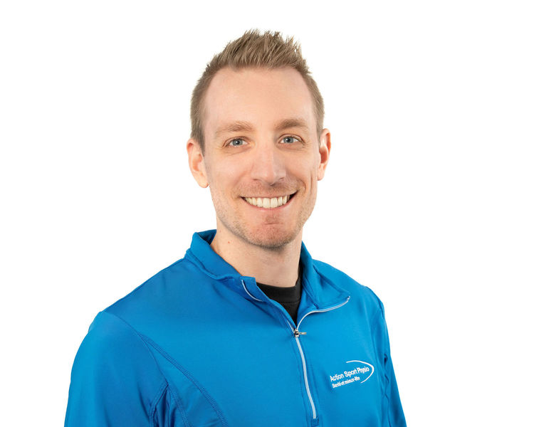 Picture of Samuel Lamontagne Physiotherapist at the Action Sport Physio Candiac clinic