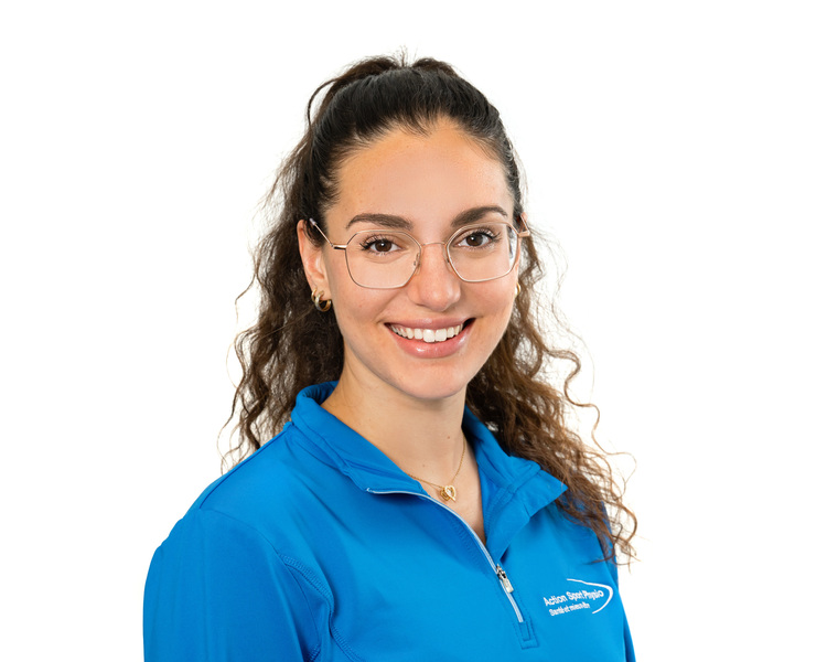 Picture of Cassie Desjardins physiotherapist at the Action Sport Physio Saint-Jérôme clinic