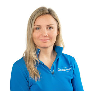 Photo de Marie Leduc massothérapeute à la clinique Action Sport Physio Maisonneuve Rosemont