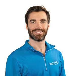 Picture of Francis Trudel Perrault osteopath at the Action Sports Physio Maisonneuve-Rosemont clinic