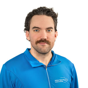 Photo de Vincent Laganière physiothérapeute à la clinique Action Sport Physio Cabrini et Maisonneuve-Rosemont