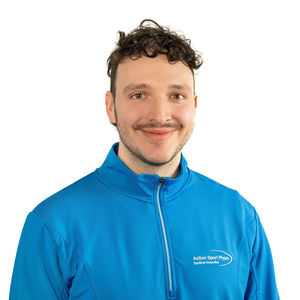 Photo de Tristan Legault-Cadieux physiothérapeute à la clinique Action Sport Physio Maisonneuve-Rosemont