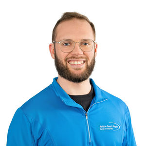 Photo de Gabriel Miville-Goulet ergothérapeute à la clinique Action Sport Physio Maisonneuve-Rosemont