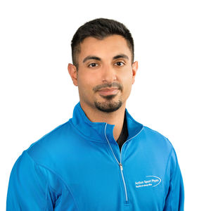 Picture of Kevin Salazar physiotherapy technologist at the Action Sports Physio Maisonneuve-Rosemont clinic