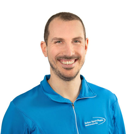 Picture of Frédérick Lafrance-Tanguay Physiotherapist at the Action Sport Physio Maisonneuve Rosemont clinic
