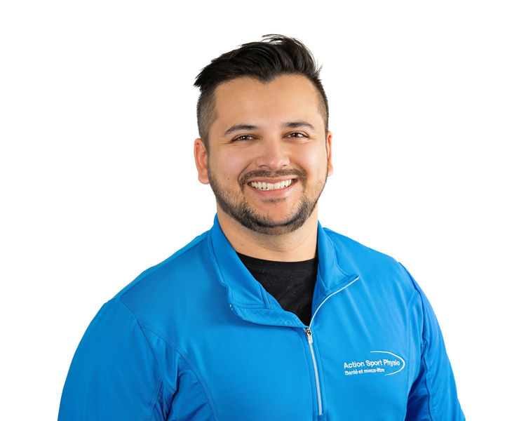 Picture of Raphael Kelly physiotherapist at the Action Sport Physio Maisonneuve-Rosemont clinic