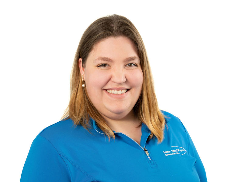 Picture of Danika Dupras physiotherapy technologist at Action Sports Physio Candiac clinic