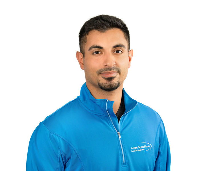 Photo de Kevin Salazar technologue en physiothérapie à la clinique Action Sports Physio Maisonneuve-Rosemont