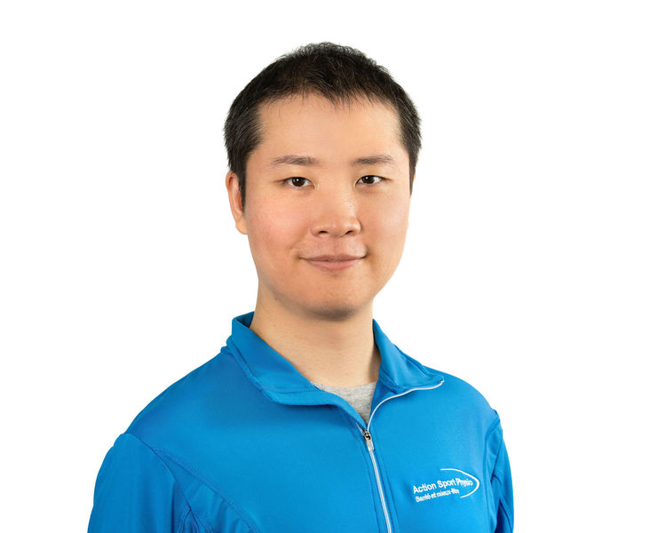 Photo de Nai Ma acupuncteur à la clinique Action Sport Physio Maisonneuve-Rosemont