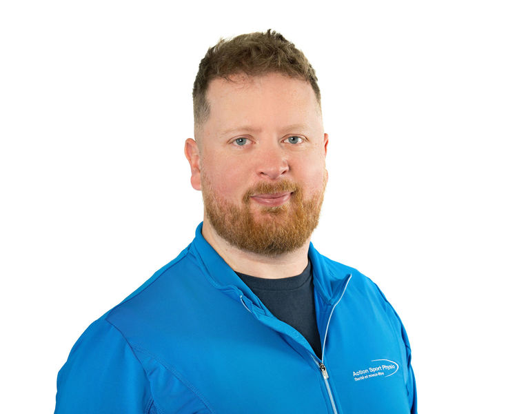 Picture of Marc-Olivier Brault owner at the Action Sport Physio Maisonneuve-Rosemont and Mercier clinics