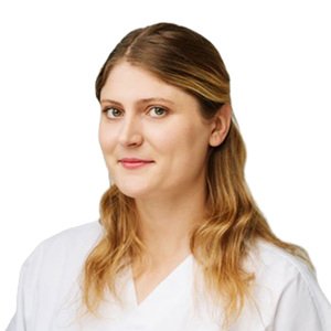 Picture of Valentine Belleudy osteopath d.o. at the Action Sports Physio Villeray clinic