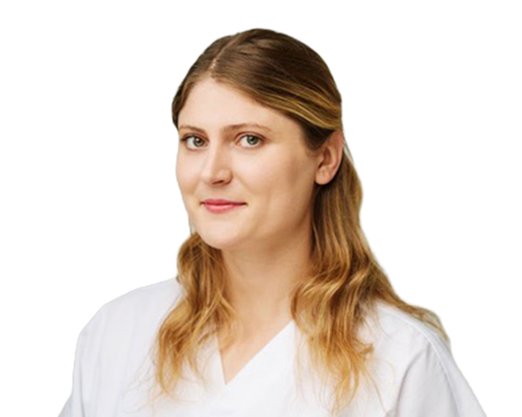Picture of Valentine Belleudy osteopath d.o. at the Action Sports Physio Villeray clinic
