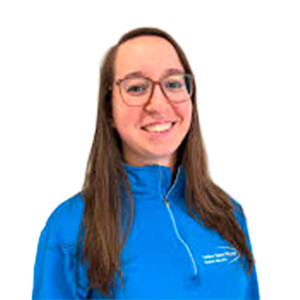 Picture of Marina Zacharie occupational therapist at the Action Sports Physio Laval - Duvernay and Laval - West clinics