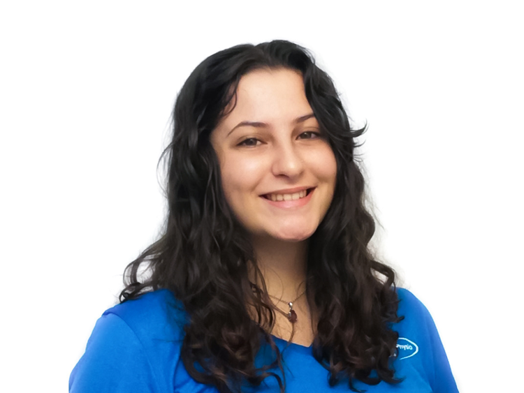Photo de Lindsey Bégaud massothérapeute à la clinique Action Sports Physio Montréal - Centre-Ville