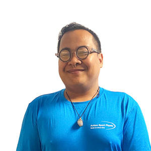 Photo de Mark-Jason Deompoc assistant administratif à la clinique Action Sports Physio LaSalle et Marché Central