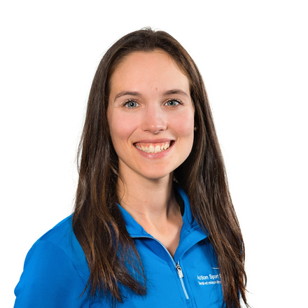 Picture of Aurélie Salvas Physiotherapist at the Action Sport Physio Laval – Duvernay's clinic