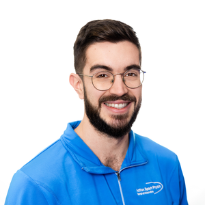 Picture of Cédric Ouellette Physiotherapist at the Action Sport Physio Sherbrooke clinic