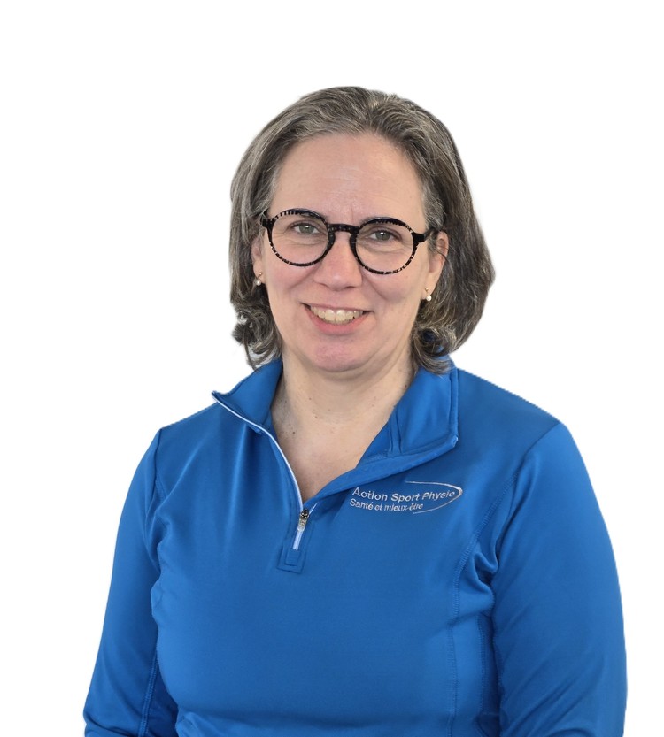Photo de Johanne Duchesne Ostéopathe à la clinique Action Sport Physio Valleyfield