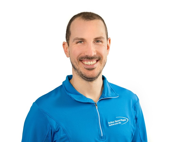 Picture of Frédérick Lafrance-Tanguay Physiotherapist at the Action Sport Physio Maisonneuve Rosemont clinic
