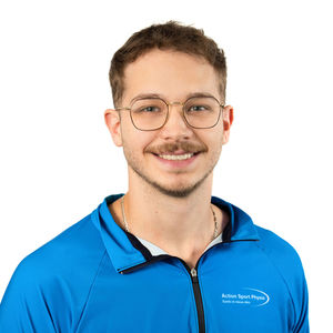 Picture of Cédrick Ranger Physiotherapist Technologist at the Action Sport Physio Laval clinic