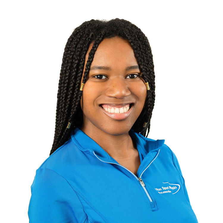 Picture of Pavelyne René physiotherapist at the Action Sports Physio Laval clinic