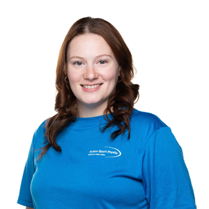 Picture of Catherine Sammut athletic therapist at the Action Sport Physio Bois-Franc clinic