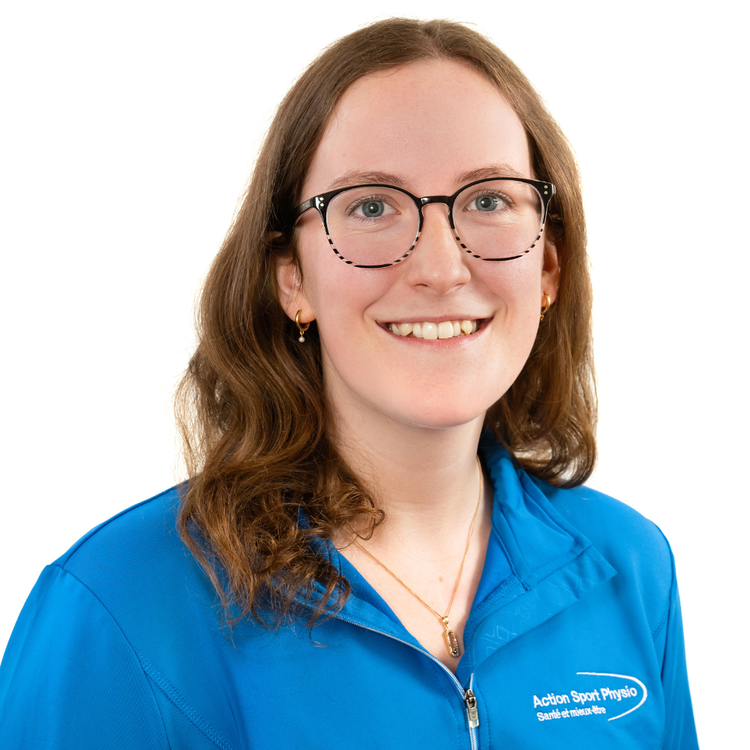 Picture of Lauralie Savage expert in the Rosemère's clinic