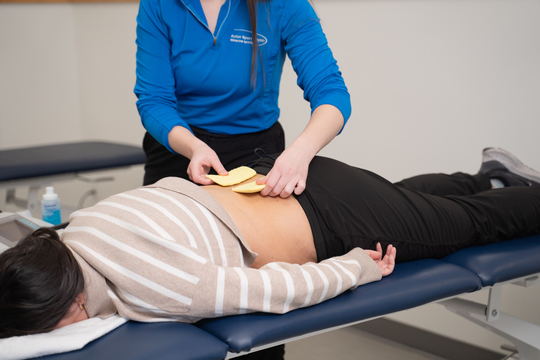 Picture of the electrotherapy service