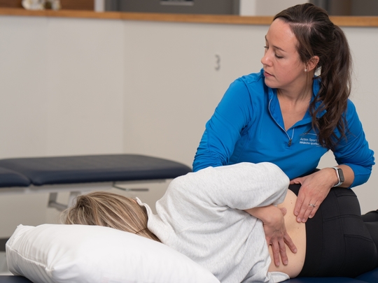 Photo du service de physiotherapie sportive