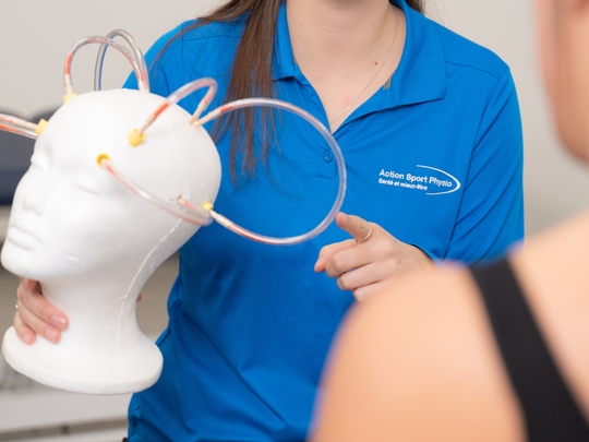 Picture of the vestibular rehabilitation service