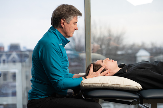 Photo du service de thérapie craniosacrale