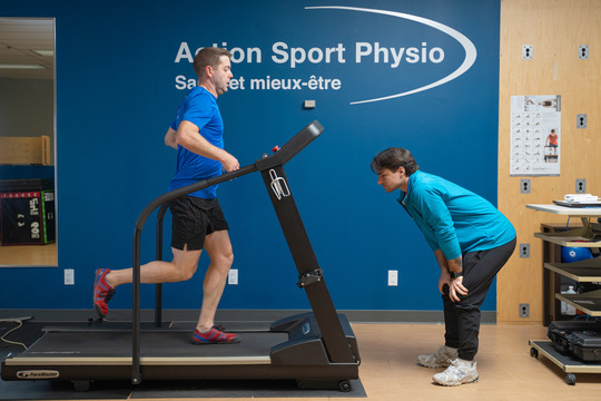 Picture of the athletic therapy service