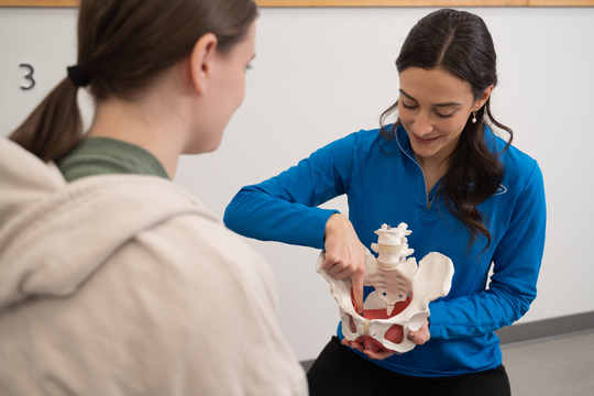 Photo du service de physiothérapie périnatale