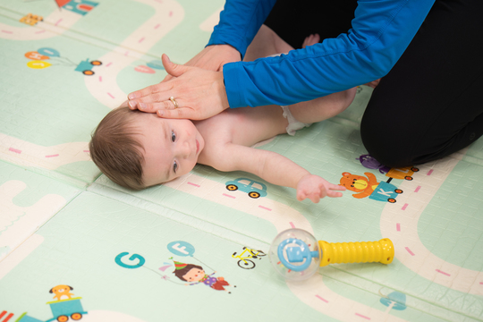 Photo du service d'ostéopathie pédiatrique