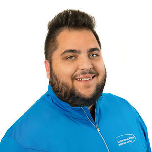 Picture of Jeremy Anderson Osteopath at the Action Sport Physio Rivière-des-Prairies clinic