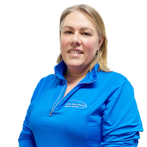Photo de Mélanie Lévesque réceptionniste aux cliniques Action Sport Physio Valleyfield